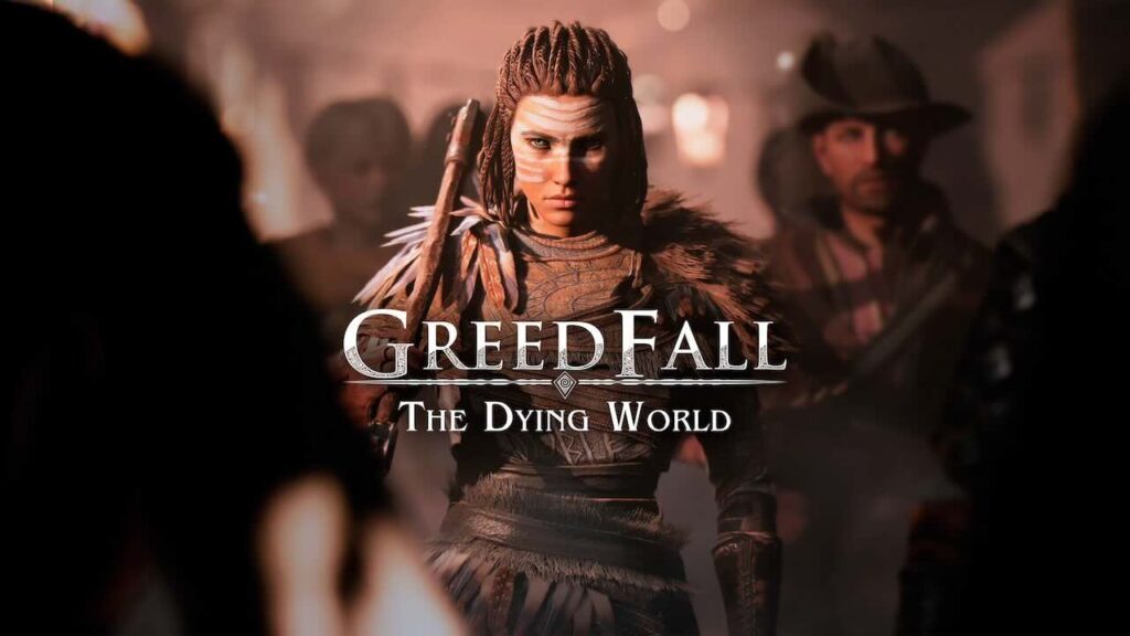 La protagonista di Greedfall: the Dying World