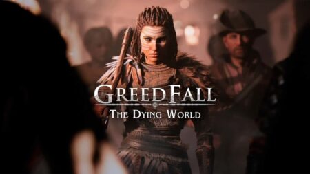 La protagonista di Greedfall: the Dying World