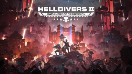 I personaggi di Helldivers 2 in Oppressione Meccanica