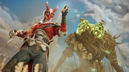 Due personaggi di Highguard