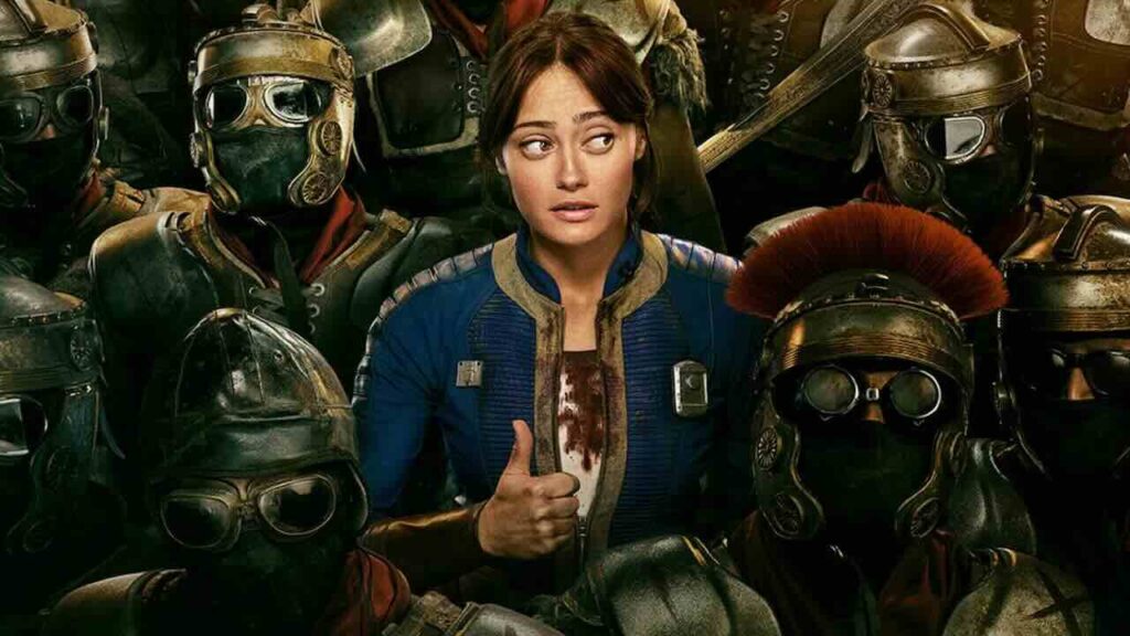 Lucy della serie TV di Fallout
