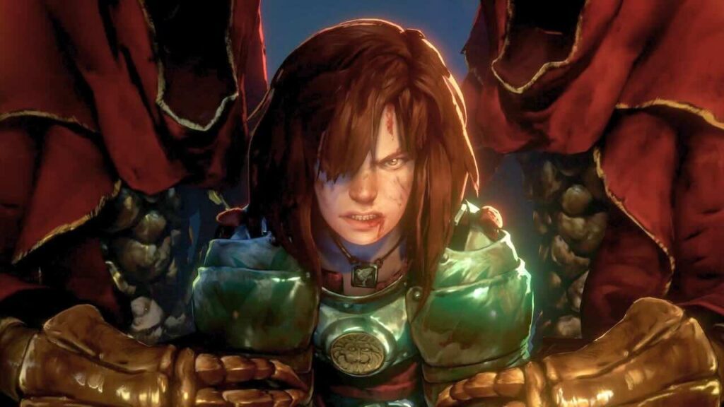 Il protagonista di No Rest for the Wicked