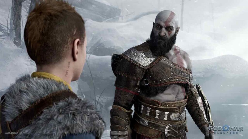 Il nuovo gioco di Santa Monica Studio potrebbe essere annunciato in estate Kratos di God of War Ragnarok