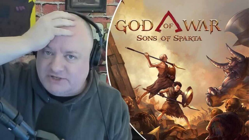 Davide Jaffe di God of War Sons of Sparta