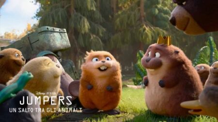 I personaggi principali di Jumpers