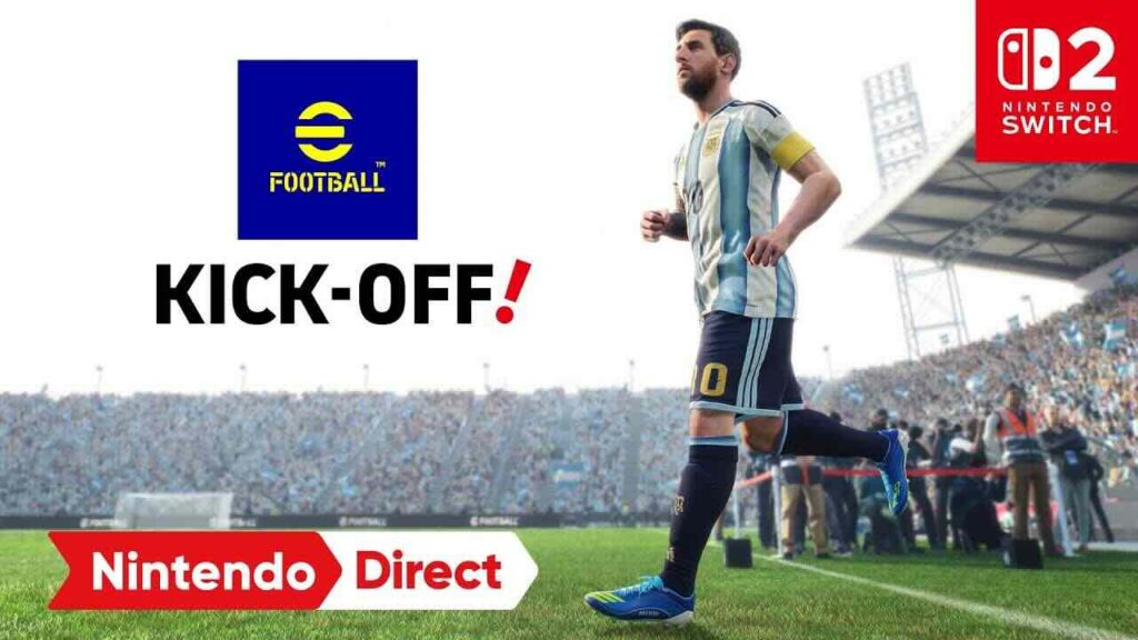 Lionel Messi di eFootball Kick Off!
