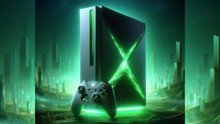 Una Xbox next-gen fan made