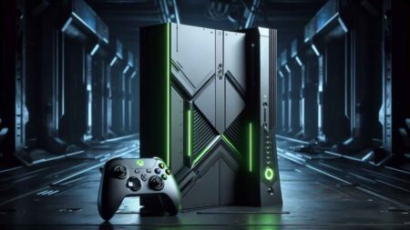 La nuova console Xbox fan made