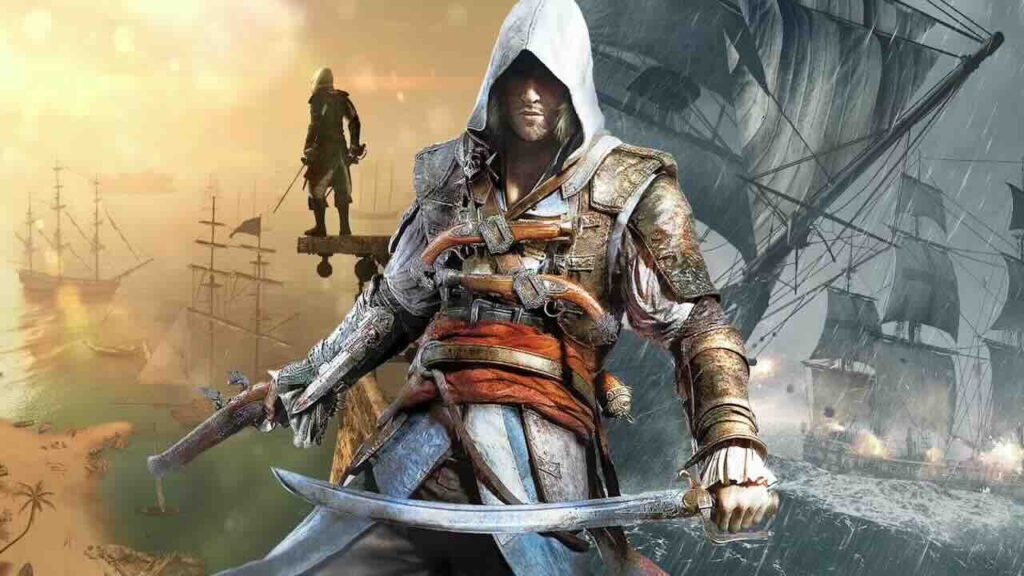 Edward di Assassin's Creed 4: Black Flag