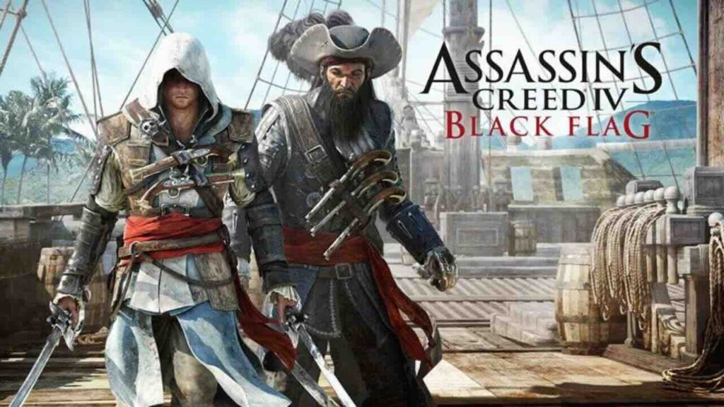 Due personaggi di Assassin's Creed 4: Black Flag Remake