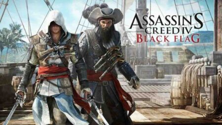 Due personaggi di Assassin's Creed 4: Black Flag Remake