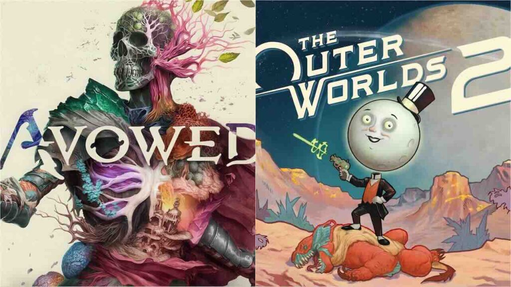 I personaggi di Avowed di The Outer Worlds 2