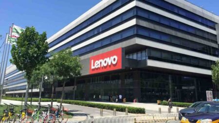 L'edificio di Lenovo