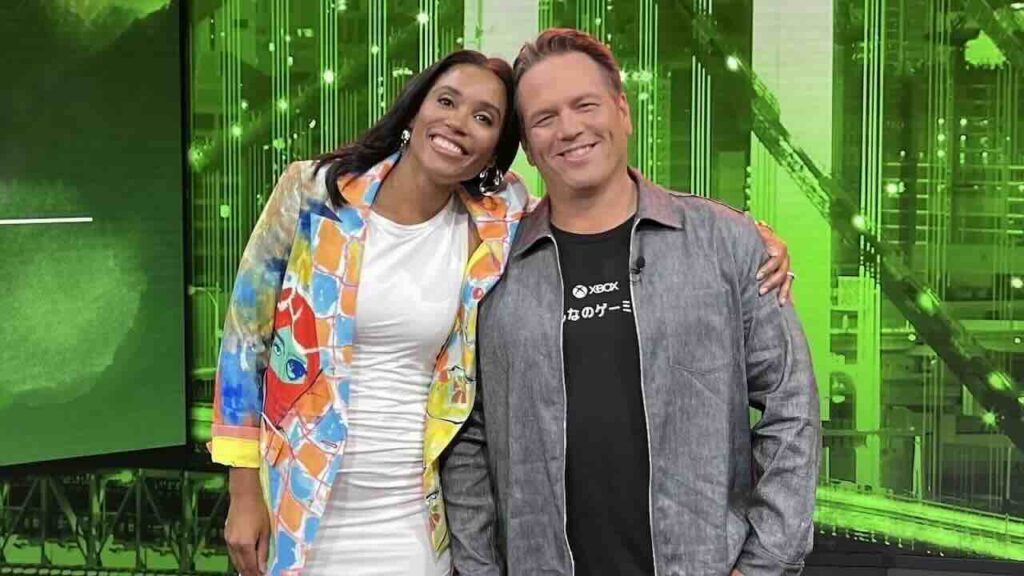 Sarah Bond e Phil Spencer