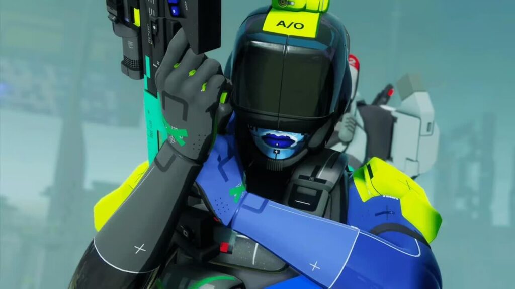 Marathon sarà allo State of Play e Bungie ha annunciato una diretta dedicata che partirà subito dopo Un Runner di Marathon con un'arma in mano