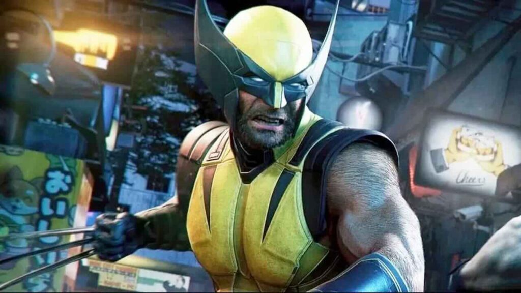 Wolverine di Marvel's Wolverine in primo piano