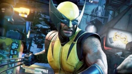 Wolverine di Marvel's Wolverine in primo piano