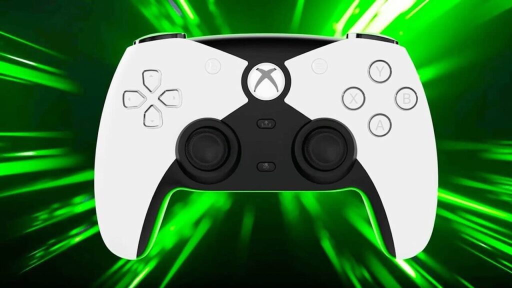 Un nuovo controller Xbox fan made