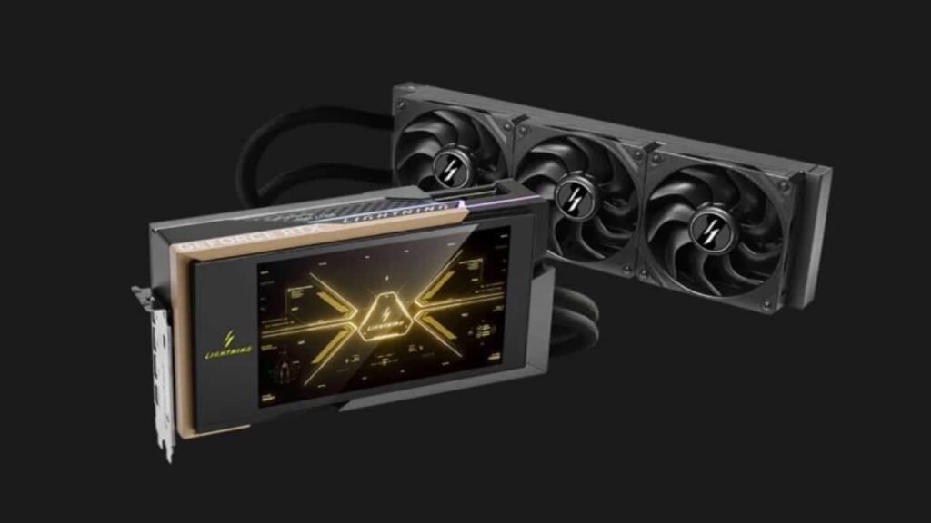 Due schede MSI GeForce RTX 5090