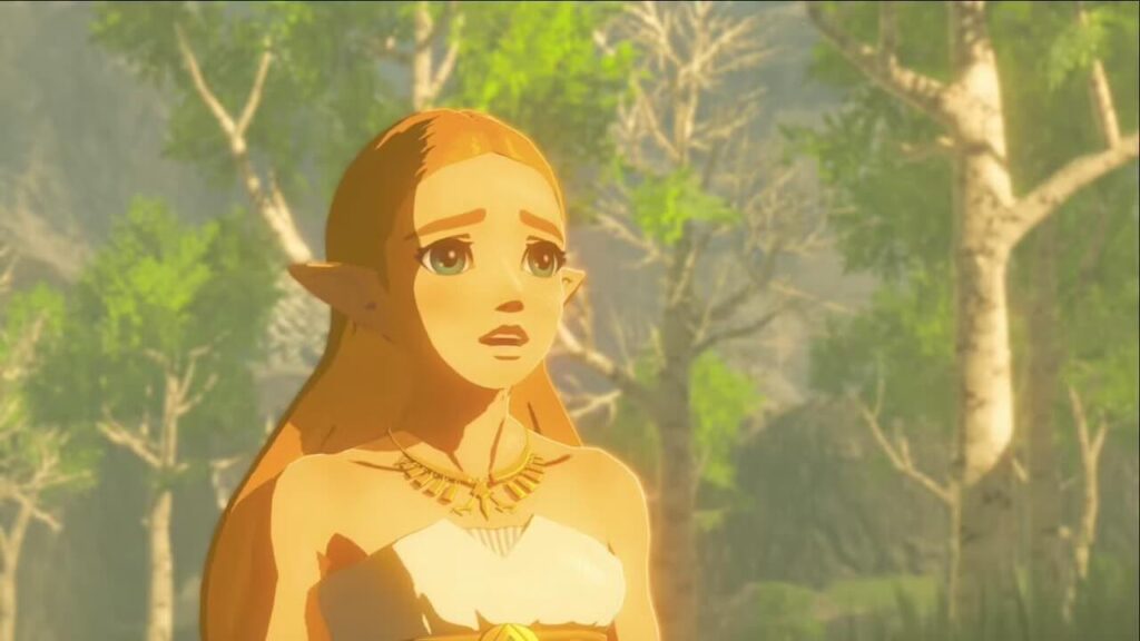 La Principessa Zelda di The Legend of Zelda: Tears of the Kingdom