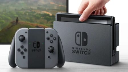 Un Nintendo Switch