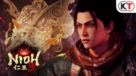 Il protagonista di Nioh 3