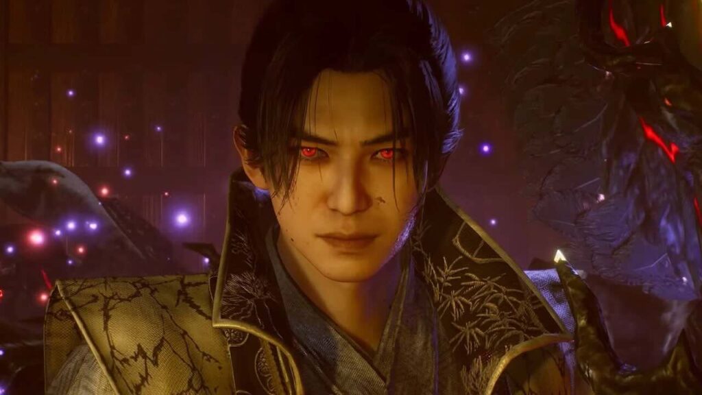 Un personaggio di Nioh 3