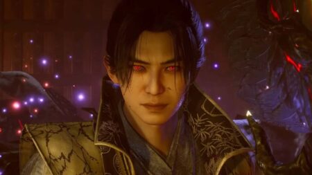 Un personaggio di Nioh 3