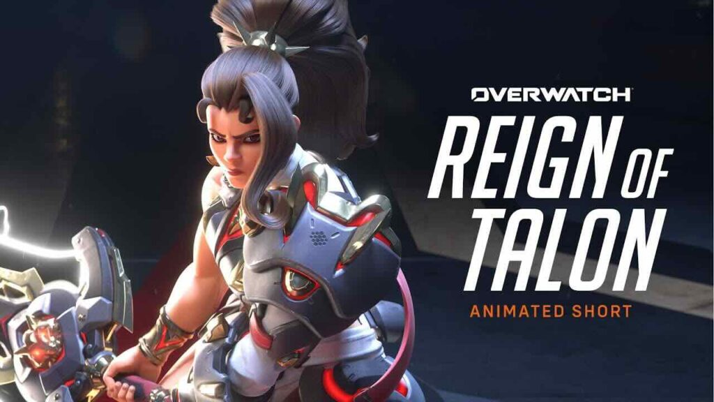 Una guerriera di Overwatch Reign of Talon