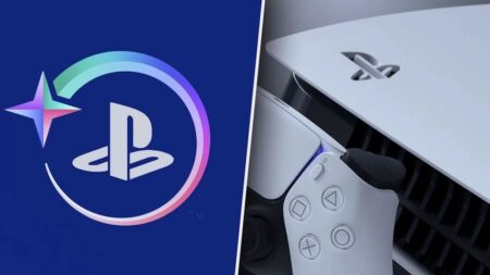 Il logo del PlayStation Stars con al fianco una PS5
