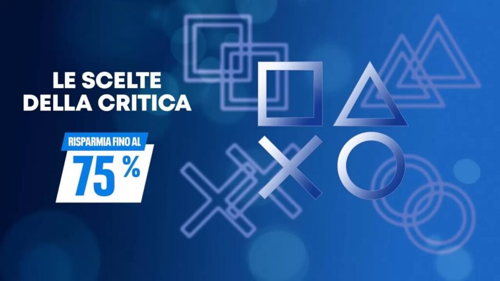 I loghi di PlayStation e de Le Scelte della critica