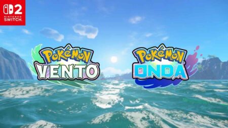 Il logo Pokémon Vento e Pokémon Onda