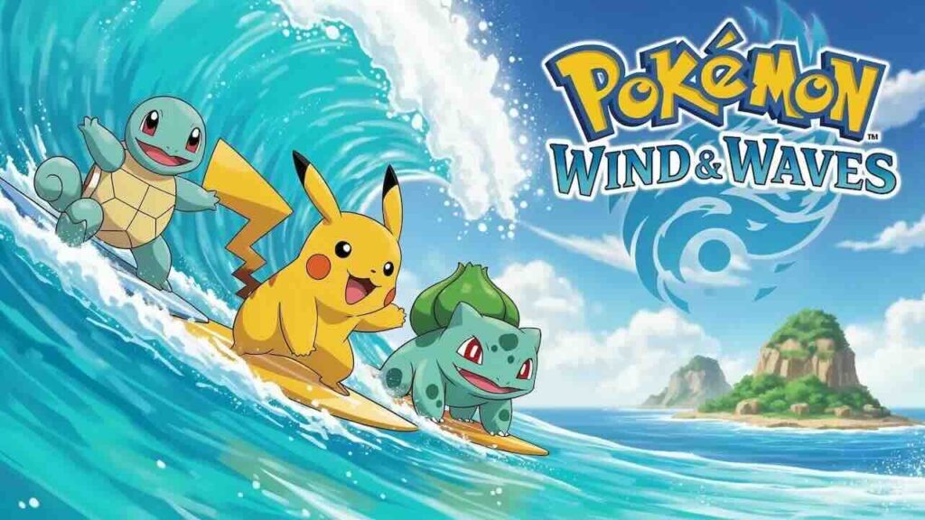 I Pokémon di Pokémon Winds e Waves