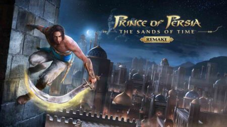 Il principe di Prince of Persia: Le Sabbie del Tempo Remake