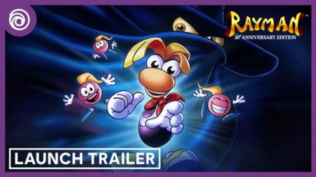 Il protagonista di Rayman 30th Anniversary Edition