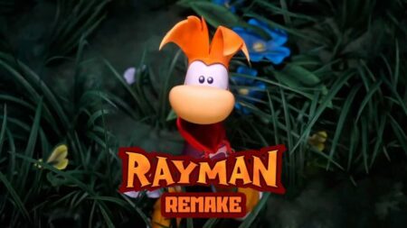Il protagonista di Rayman Remake