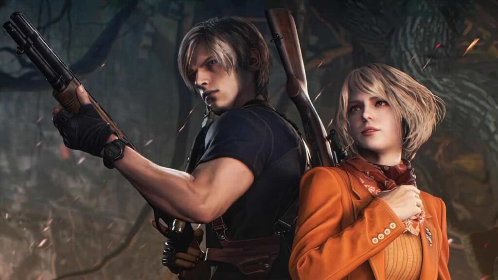 Leon ed Ashley di Resident Evil 4 Remake