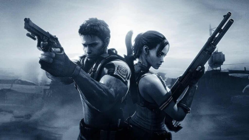 I due personaggi principali di Resident Evil 5