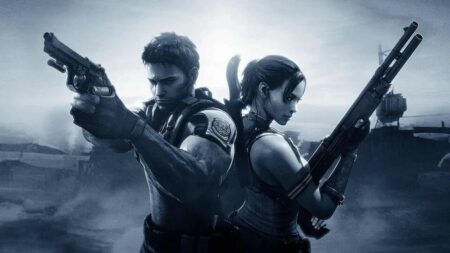 I due personaggi principali di Resident Evil 5