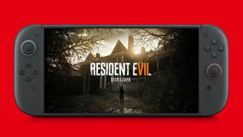 Resident Evil 7: Biohazard e Nintendo Switch 2