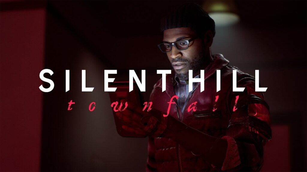 Il protagonista di Silent Hill: Townfall