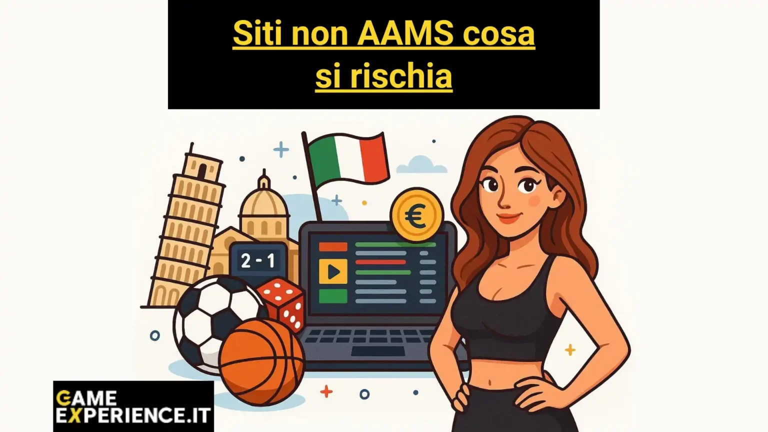 Siti non AAMS cosa si rischia
