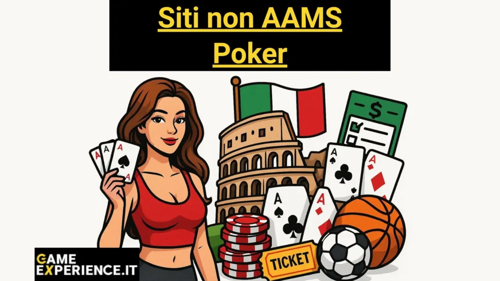 Siti non AAMS Poker