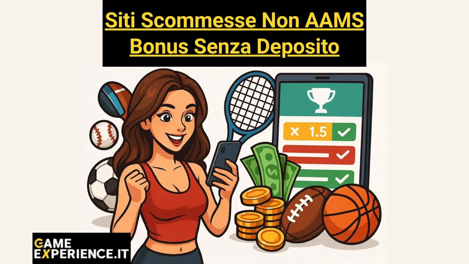 Siti scommesse non AAMSbonus senza deposito