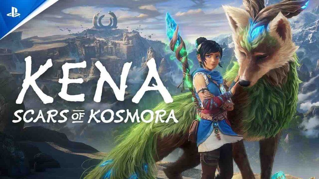 La protagonista di Kena: Scars of Kosmora