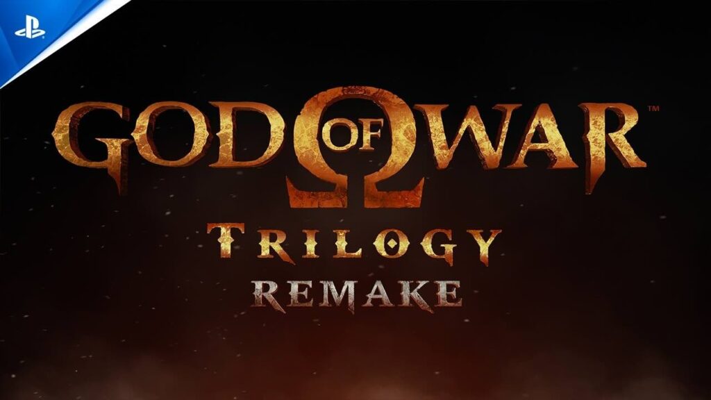 Il logo della God of War Trilogy Remake