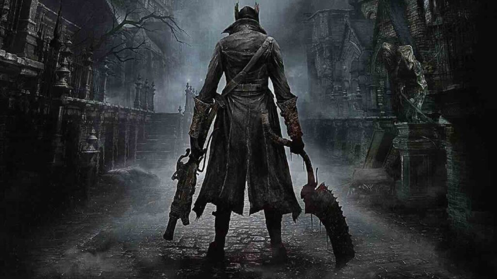 Il cacciatore di Bloodborne