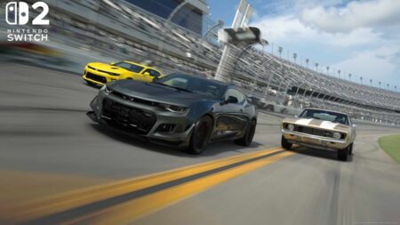 Gran Turismo 7 su Nintendo Switch 2