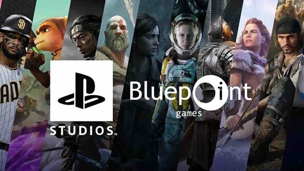 PlayStation Studios e Bluepoint Games