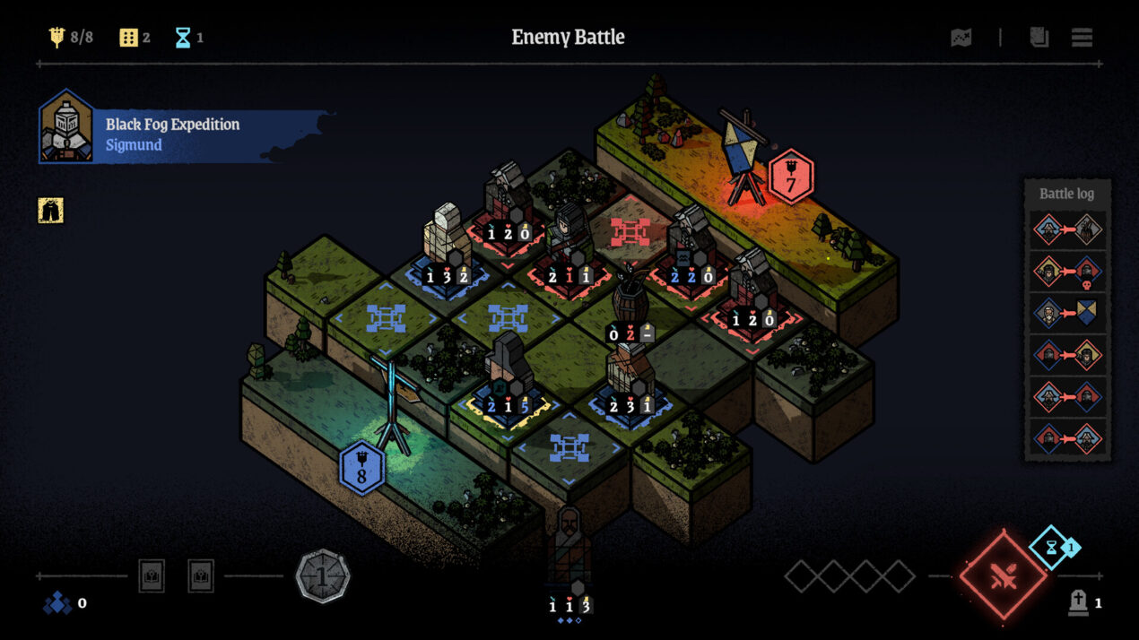 Battaglia in Master of Piece